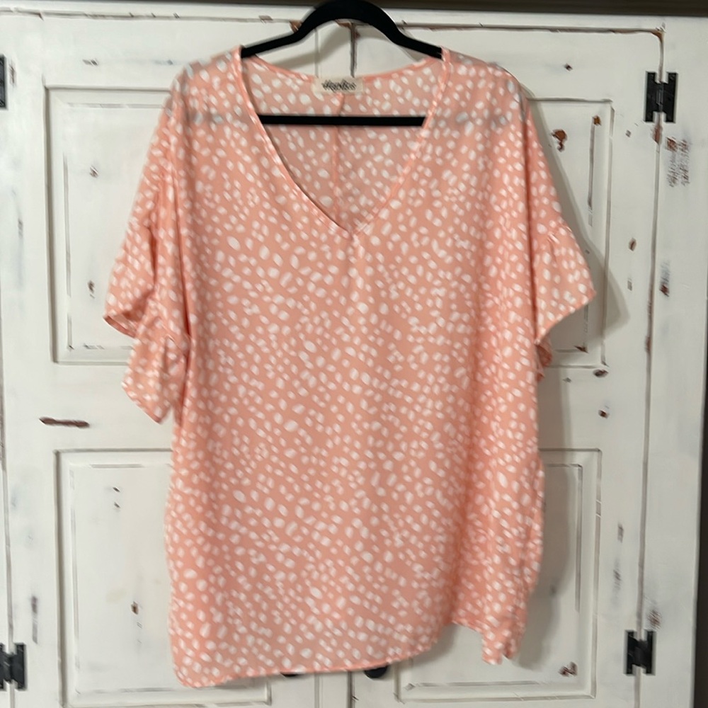 Haptics summer lightweight top.